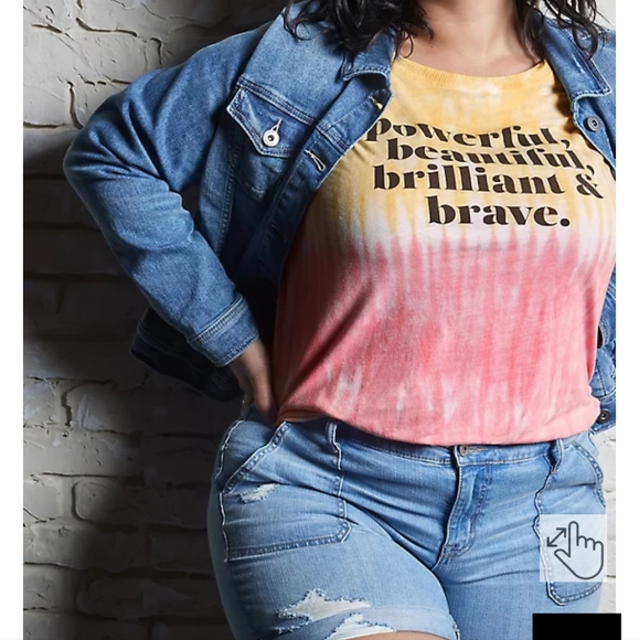 Torrid 5 INCH VINTAGE STRETCH MID-RISE SHORT - Picture 4 of 6